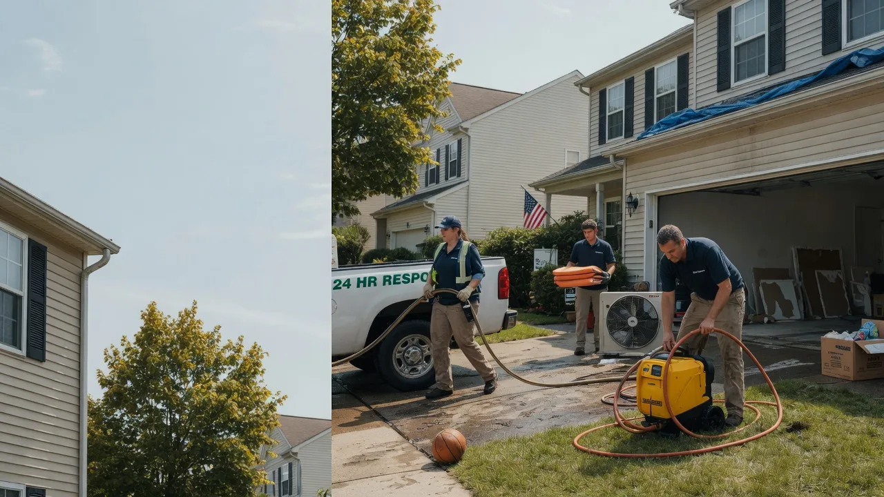 Emergency Water Damage Restoration in Harviell, MO near me